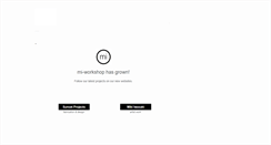 Desktop Screenshot of mi-workshop.com